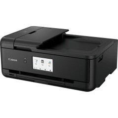 Canon PIXMA TS9550A Black Printer - Versatile, High-Quality Printing for Home and Office